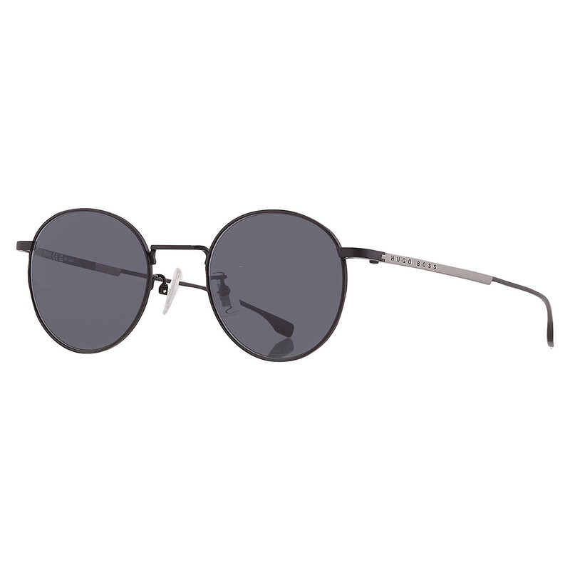 Hugo Boss Grey Round Men s Sunglasses BOSS 0993 F S 0003 49 hugo-boss-grey-round-men-s-sunglasses-boss-0993-f-s-0003-49