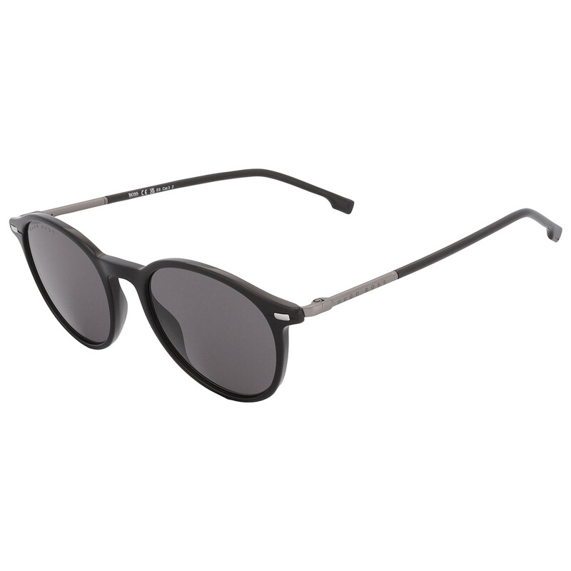 Hugo Boss Grey Round Men s Sunglasses BOSS 1123 S 0807 50 197737049386 hugo-boss-grey-round-men-s-sunglasses-boss-1123-s-0807-50-197737049386