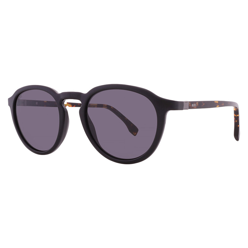 Hugo Boss Grey Round Men's Sunglasses BOSS 1491/S 0WR7/IR 51
