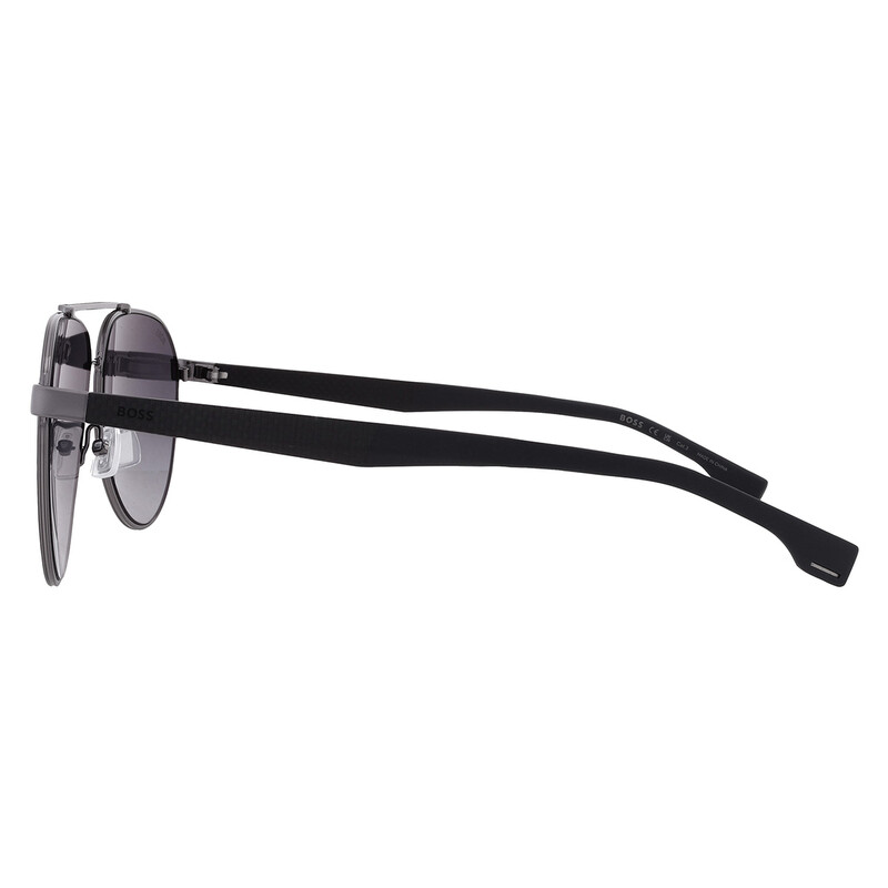 Hugo Boss Grey Shaded Pilot Men's Sunglasses BOSS 1485/S 0PTA/1I
