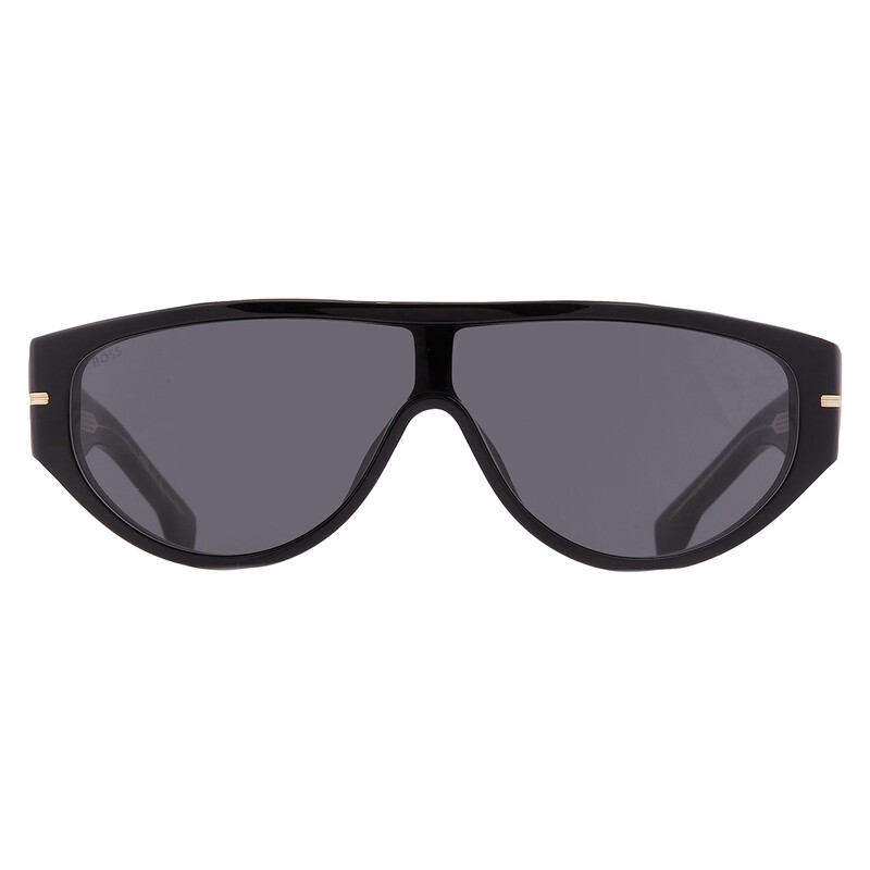 Hugo Boss Grey Shield Men's Sunglasses BOSS 1623/S 0807/IR 99