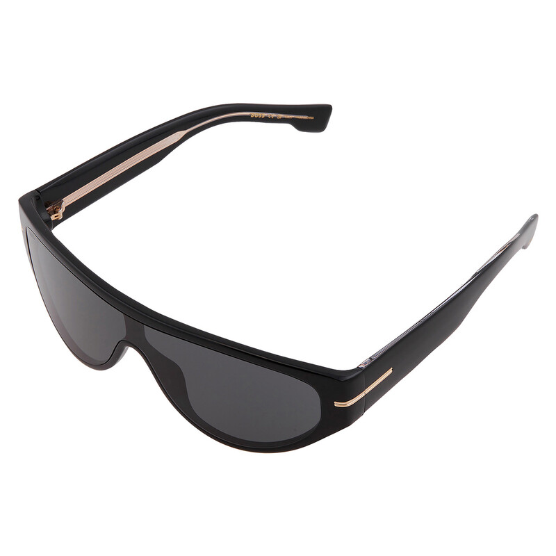 Hugo Boss Grey Shield Men's Sunglasses BOSS 1623/S 0807/IR 99