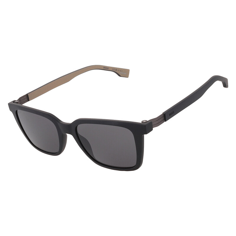 Hugo Boss Grey Sport Men's Sunglasses BOSS 1574/S 00WM/IR 53