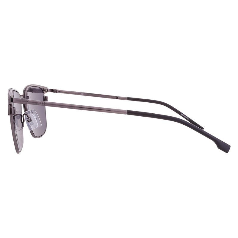 NWT Hugo Boss 1019/S-0003 00 Sunglasses Hugo Boss Grey Square Men main image 4