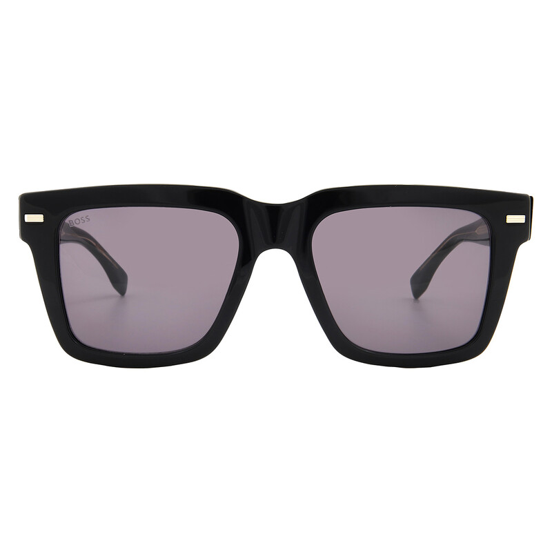 Hugo Boss Grey Square Men's Sunglasses BOSS 1442/S 0807/IR 53