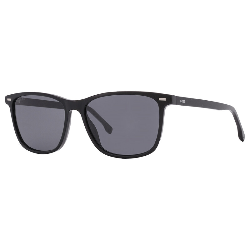 Hugo Boss Grey Square Men's Sunglasses BOSS 1554/O/S 0807/IR 56