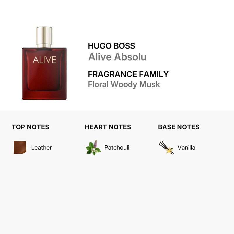 Hugo Boss Ladies Alive Absolu Parfum Intense EDP Spray 1.7 oz (Tester) Fragrances 3616305616241 - Fragrances, Alive Absolu