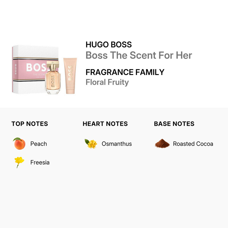 Hugo Boss Ladies Boss The Scent For Her 2pcs EDP Gift Set