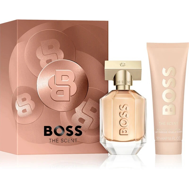 Hugo Boss Ladies Boss The Scent Gift Set Fragrances 3616306127944