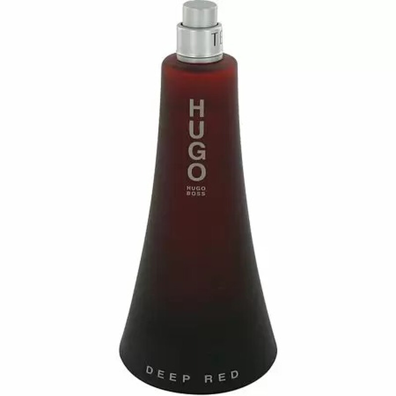 Hugo Boss Ladies Deep Red EDP Spray 3.0 oz (Tester) Fragrances