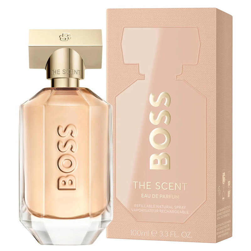 Hugo Boss Ladies The Scent EDP Spray 3.3 oz Fragrances 3616305040527