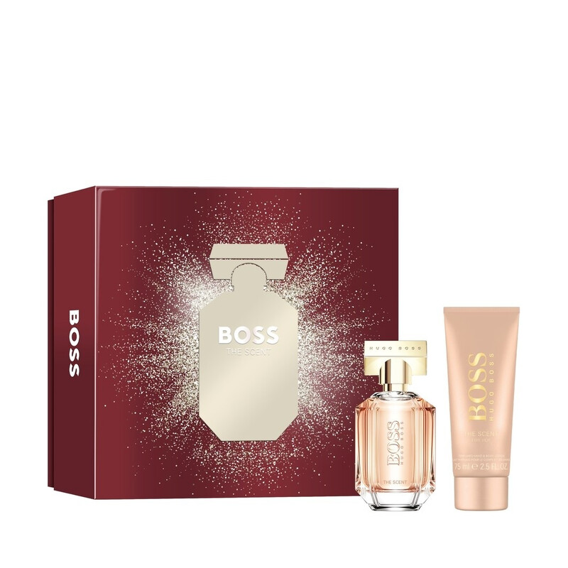 Hugo Boss Ladies Boss The Scent Gift Set Fragrances 3616304198007