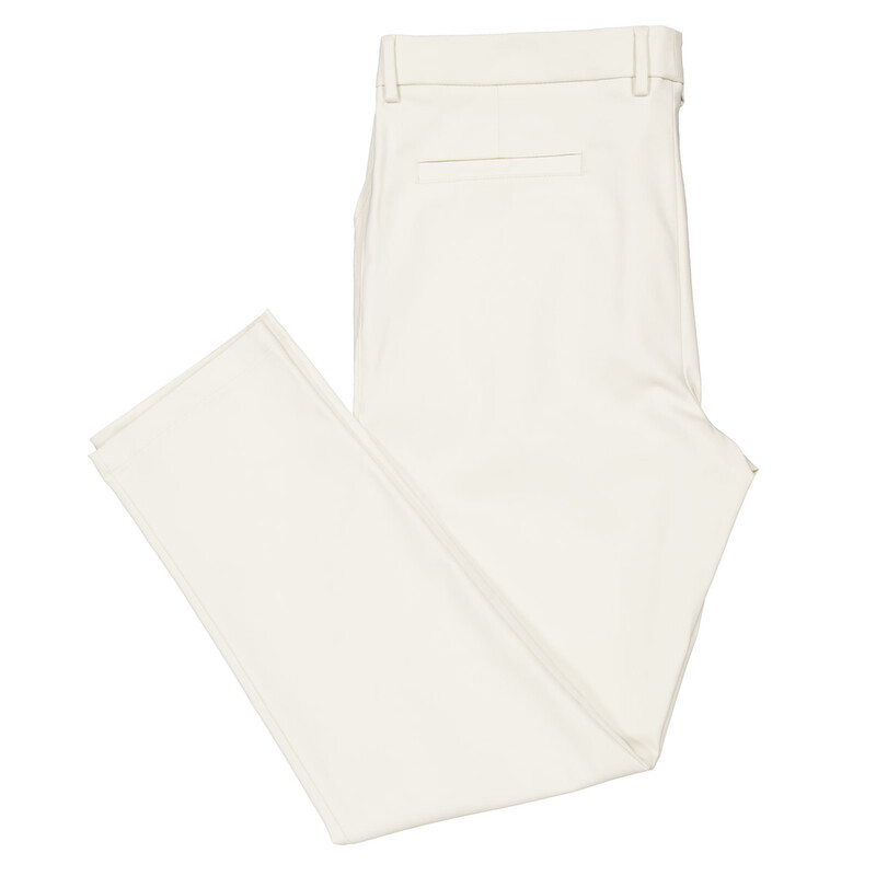 Hugo Boss Long Straight-Leg Cotton Pants, Brand Size 54 (Waist