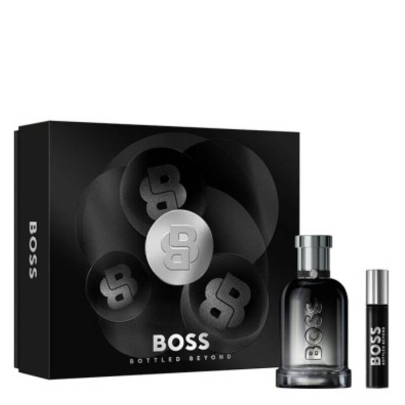 Hugo Boss Men's Boss Bottled Beyond 3pcs EDP Gift Set Fragrances 3616305276315