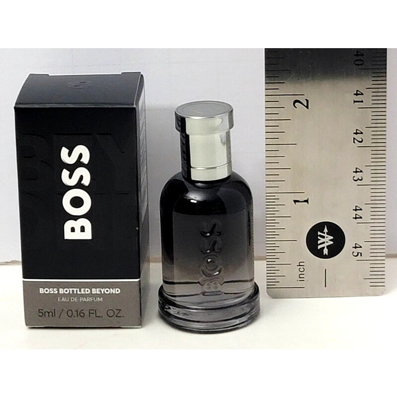 Hugo Boss Men's Boss Bottled Beyond EDP 0.16 oz Fragrances 3616306096271