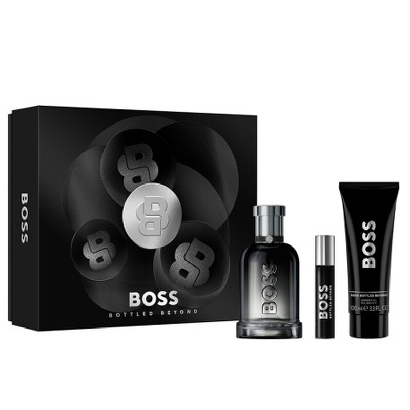 Hugo Boss Men's Boss Bottled Beyond 3pcs EDP Gift Set Fragrances