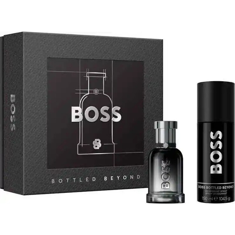 Hugo Boss Men's Boss Bottled Beyond Gift Set Fragrances