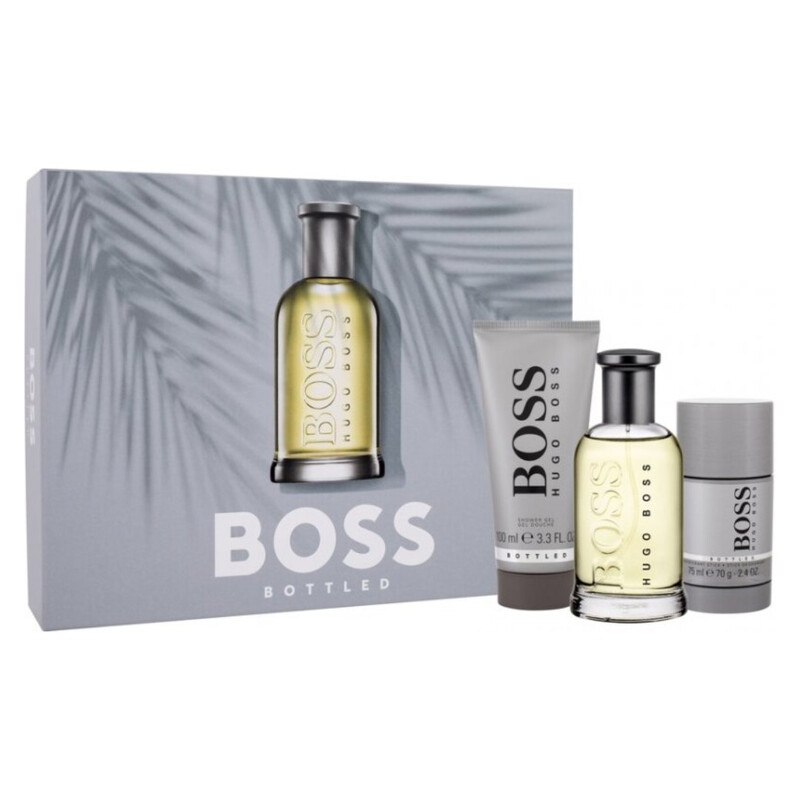 Hugo Boss Men's Boss Bottled Gift Set Fragrances 117844 3616304099380 ...