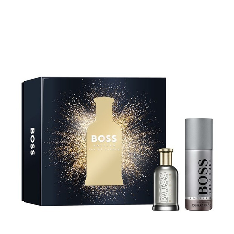 Hugo Boss Men's Boss Bottled Gift Set Fragrances 3616304679773