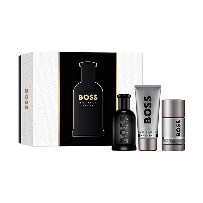 Hugo Boss Men's Boss Bottled Parfum Gift Set Fragrances