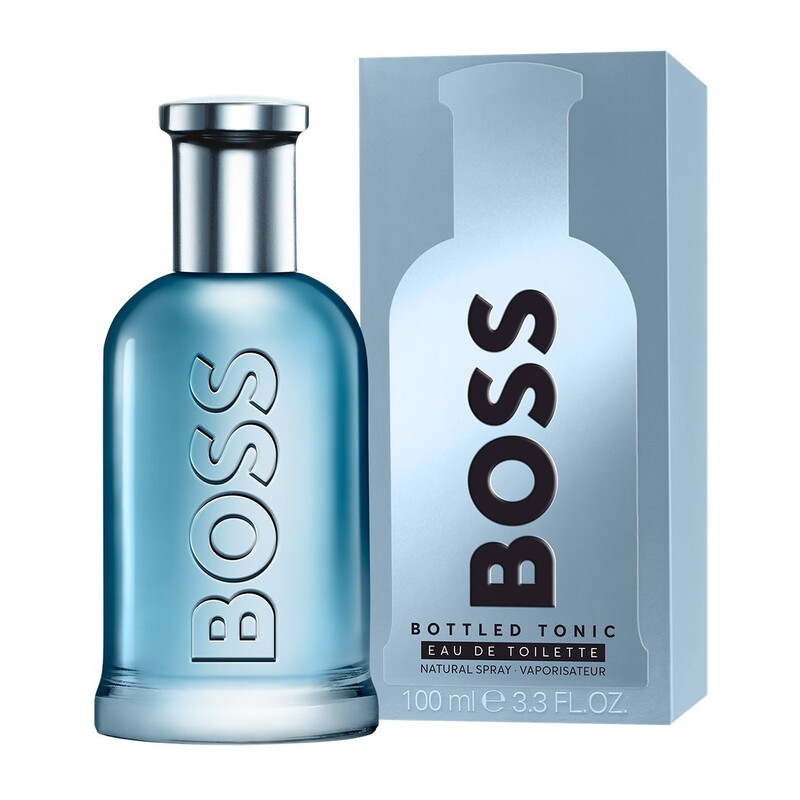 Hugo Boss Men's Boss Bottled Tonic EDT Spray 3.4 oz Fragrances