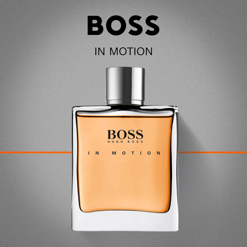 Hugo Boss Men's Boss In Motion EDT Spray 3.3 oz/ 100 ml Fragrances