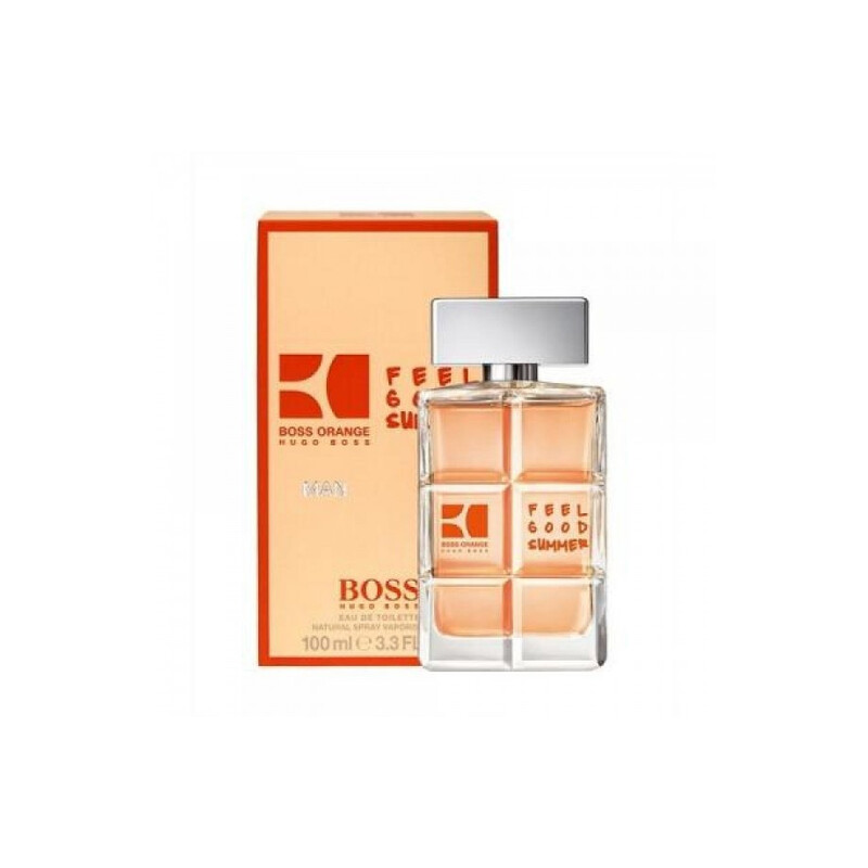 Hugo Boss Men's Boss Orange Man Feel Good Summer EDT Spray 3.2 oz