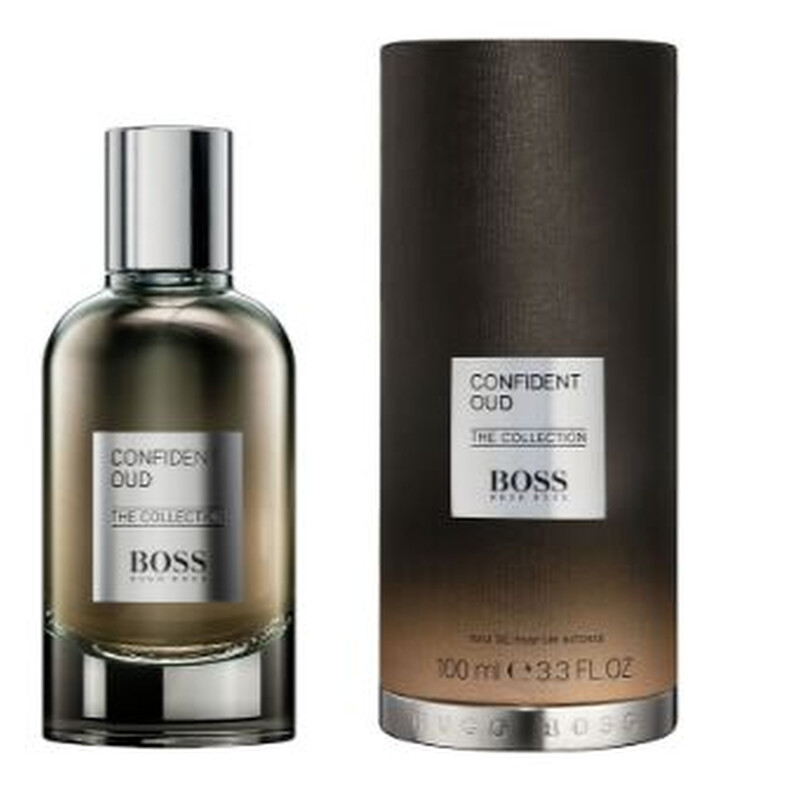 Hugo Boss Men's Boss The Collection Confident Oud EDP Spray 3.4 oz Fragrances 3614229824742