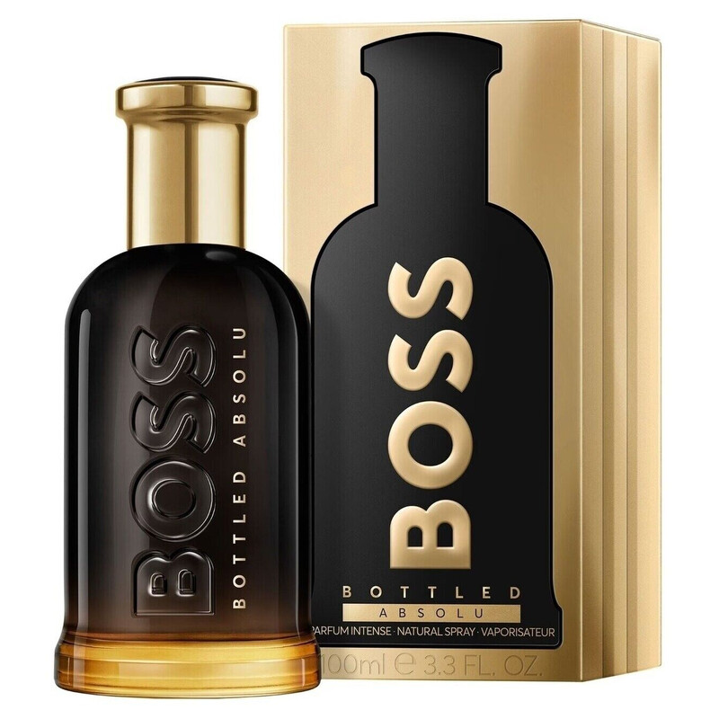 ヒューゴボス　ボトルドアブソリュ Hugo Boss Men's Bottled Absolu Parfum Intense EDP 3.3 oz