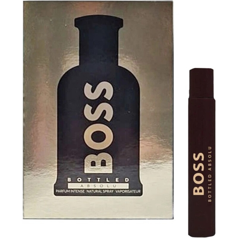 Hugo Boss Men's Bottled Absolu Parfum Intense Parfum 0.04 oz