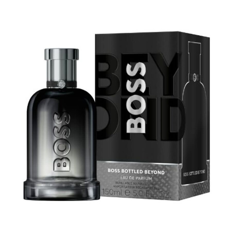 Hugo Boss Men's Bottled Beyond EDP Spray 5.07 oz Fragrances 3616306096219