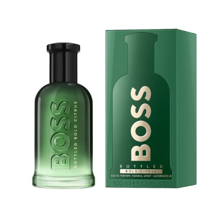 Hugo Boss Men's Bottled Bold Citrus EDP Spray 3.3 oz Fragrances 3616305821089