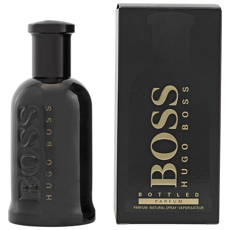 Hugo Boss Men's Bottled Parfum 3.38 oz Fragrances 3616303173098 - Fragrances, Boss Bottled Parfum
