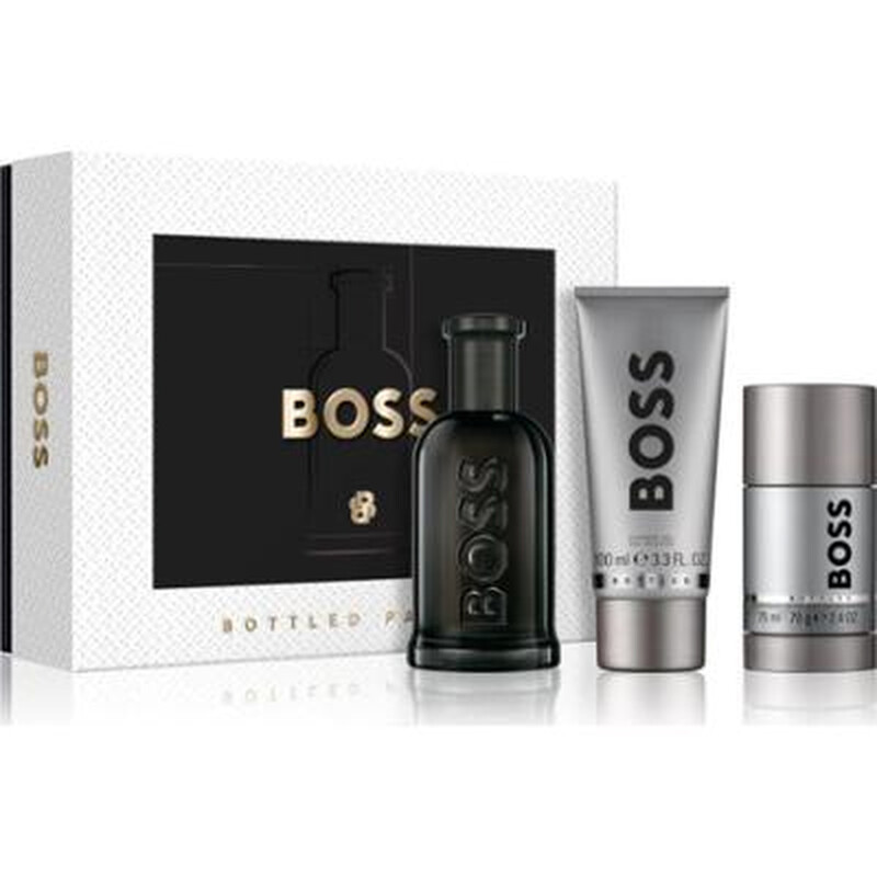 Hugo Boss Men's Bottled Parfum 3pcs Gift Set Fragrances