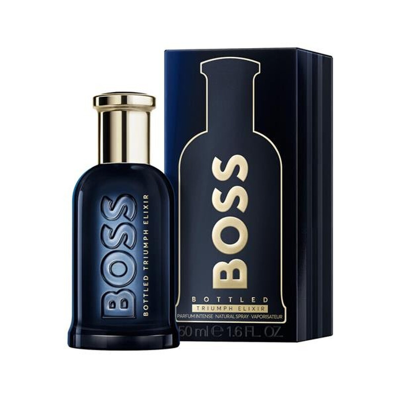 Hugo Boss Men's Bottled Triumph Elixir Intense Parfum 1.7 oz