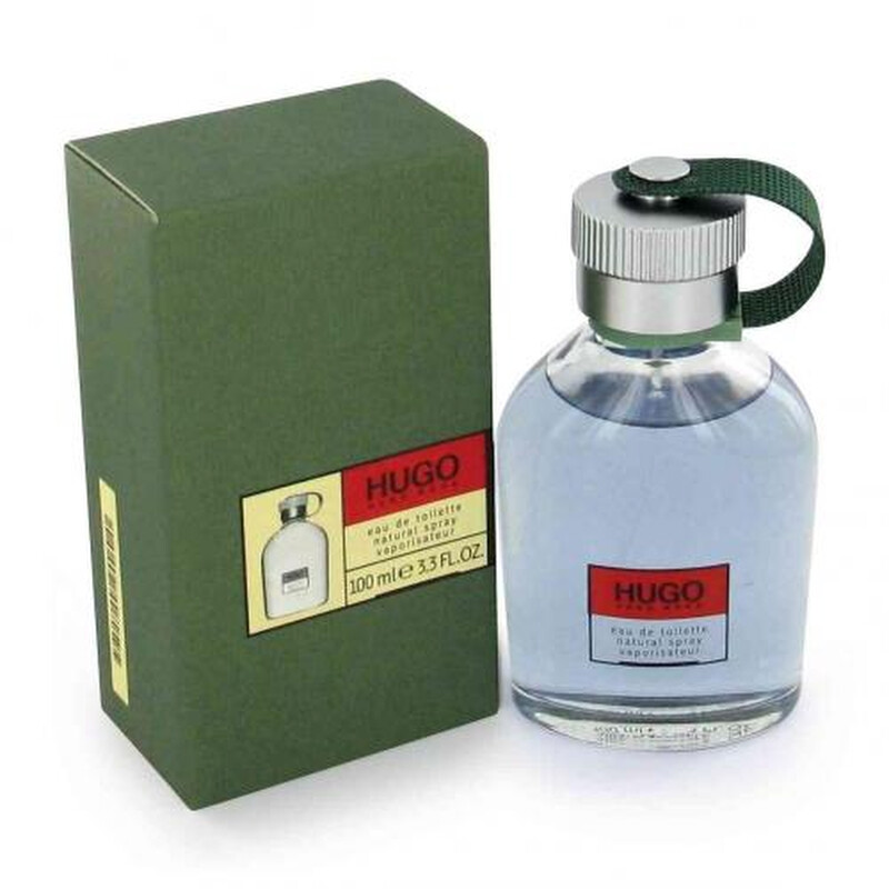 Hugo Boss Men's Green EDT Spray 3.4 oz Fragrances 737052320052