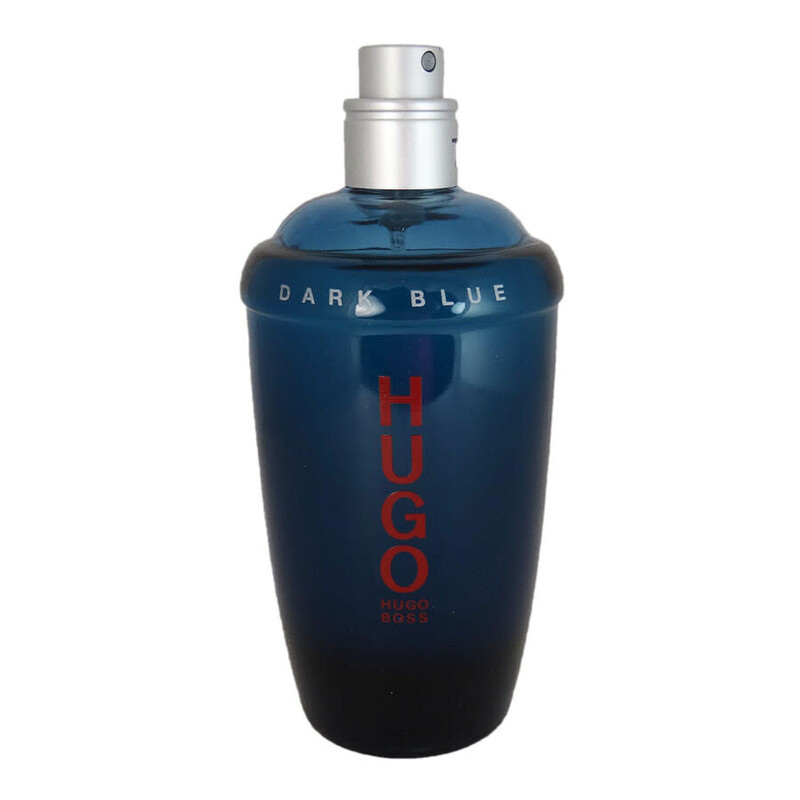 Hugo Boss Men's Hugo Dark Blue EDT Spray 2.5 oz (Tester) Fragrances 737052031453