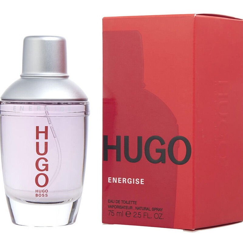 Hugo Boss Men's Hugo Energise EDT Spray 2.5 oz Fragrances