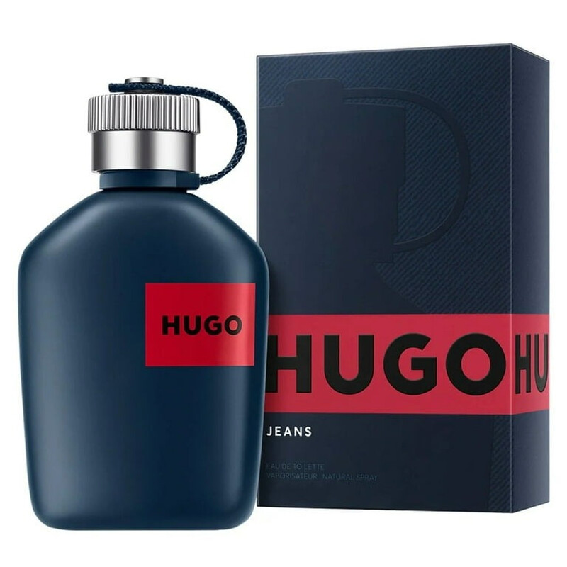 Hugo Boss Men's Jeans EDT Spray 2.54 oz Fragrances 3616304062483
