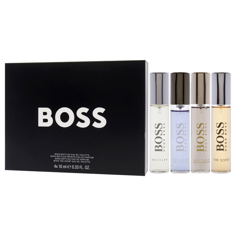 アイドル Boss 9TOFLY BOX & MINI SPECIAL SET Hugo Boss Men's Mini Set Gift Set Fragrances 3616304099519