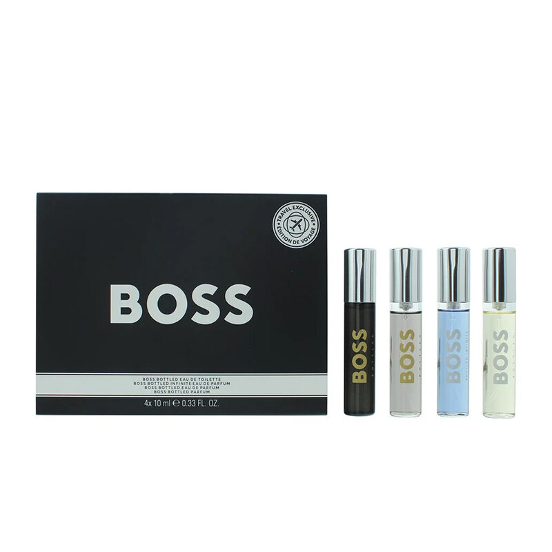 Hugo Boss Men's Mini Set Gift Set Fragrances 3616304957840