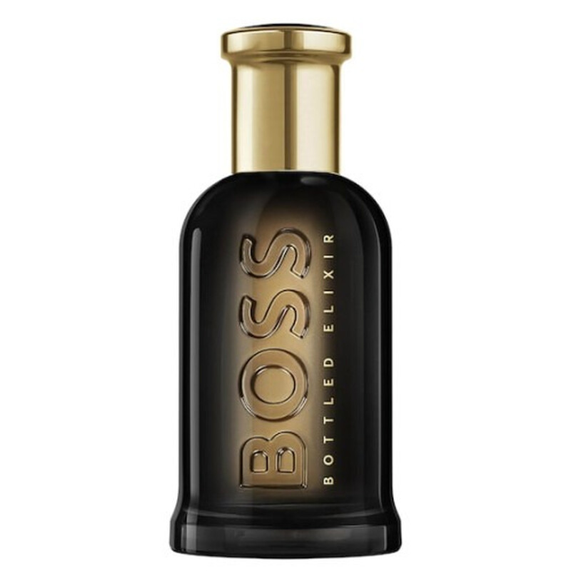 Hugo Boss Men's Perfume Bottled Elixir Perfume Spray 3.4 oz Fragrances 3616304691645
