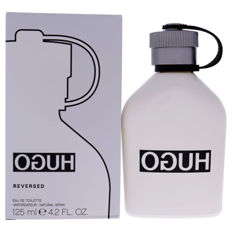 Hugo Boss Men's Reversed EDT 4.2 oz (125 ml) 3614225296536