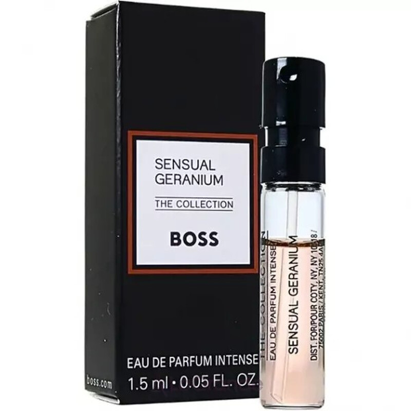 Hugo Boss Men's The Collection Sensual Geranium EDP Spray 0.05 oz Fragrances 3616304679216