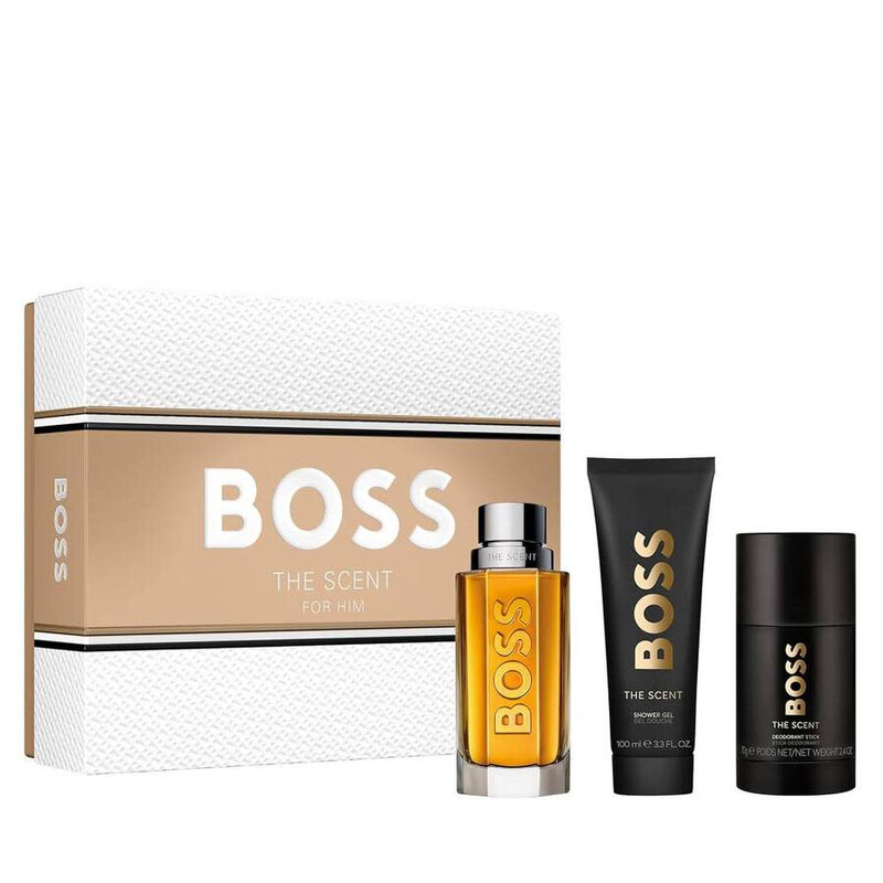 TOM FORD／HERMES / BOSS香水セット Hugo Boss Men's The Scent Gift Set Fragrances 3616305265210