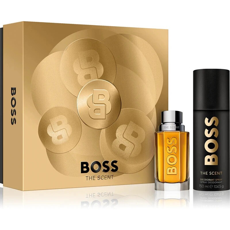 Hugo Boss Men's The Scent Gift Set Fragrances 3616306127920