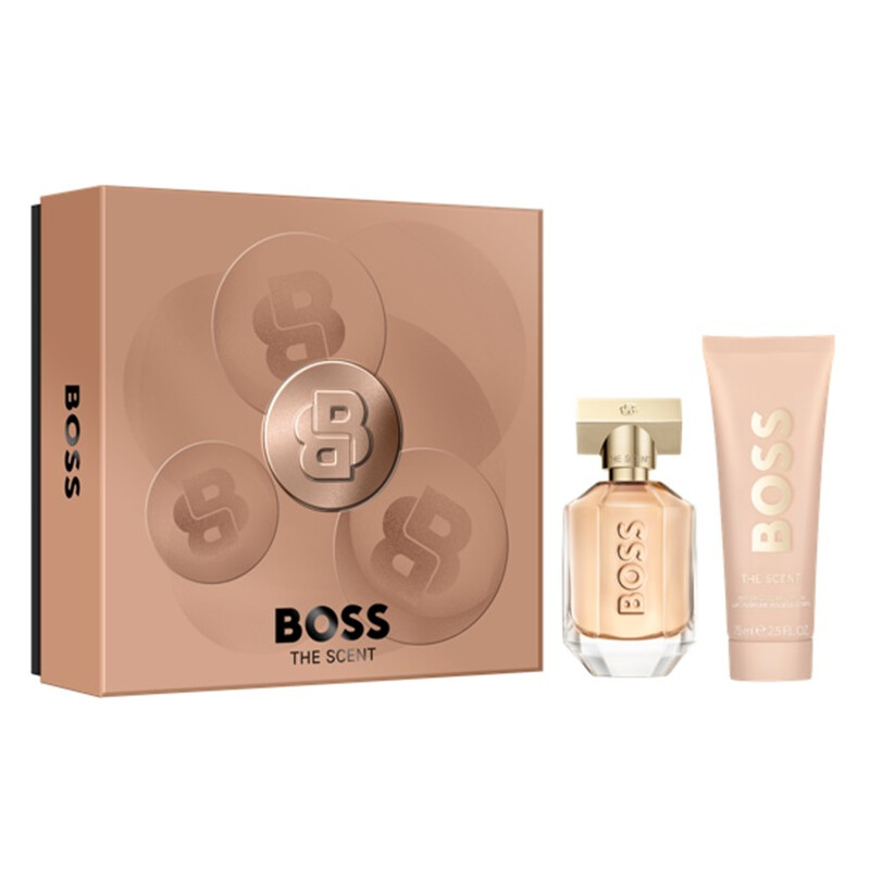 Hugo Boss Men's The Scent Gift Set Fragrances 3616306127951