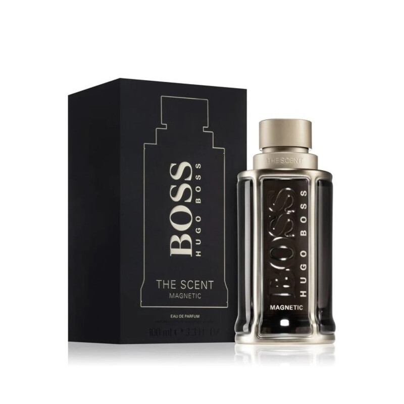 Hugo Boss Men's The Scent Magnetic EDP Spray 3.38 oz Fragrances 3616304247644