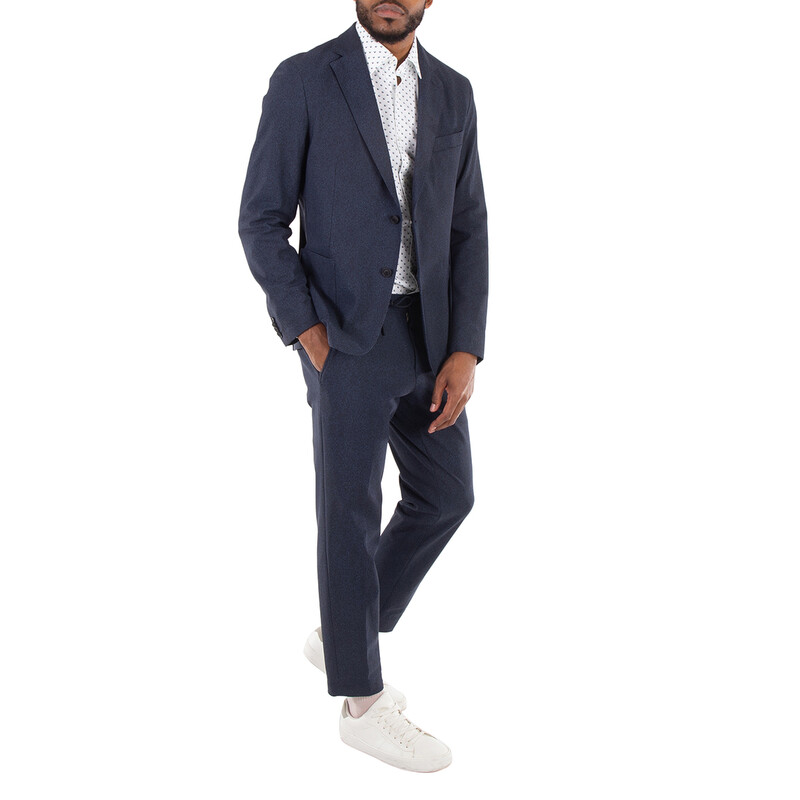 slim fit dress slacks Kenneth Cole Reaction Men's Slim Fit Solid Performance Dress Pant main image 1