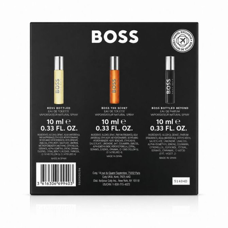 Hugo Boss Mini Set Gift Set Fragrances 3616306699403